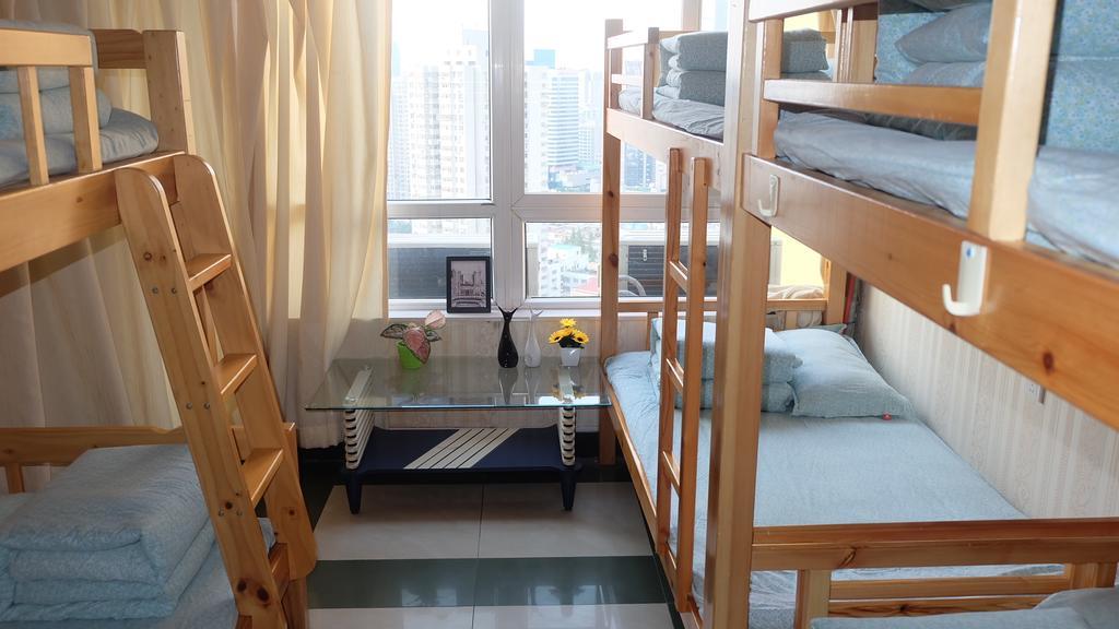 Liusu Hostel Jinling Branch Nanking Exteriér fotografie