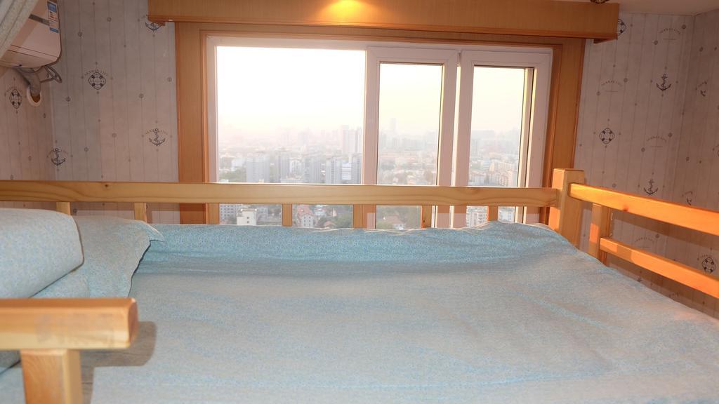 Liusu Hostel Jinling Branch Nanking Exteriér fotografie