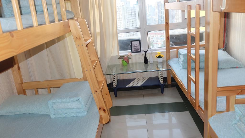 Liusu Hostel Jinling Branch Nanking Exteriér fotografie